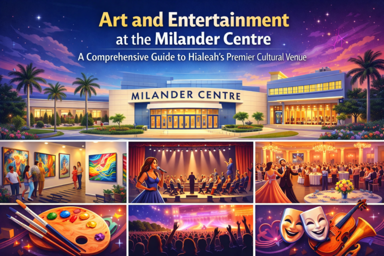 Art and Entertainment at the Milander Centre: A Comprehensive Guide to Hialeah’s Premier Cultural Venue