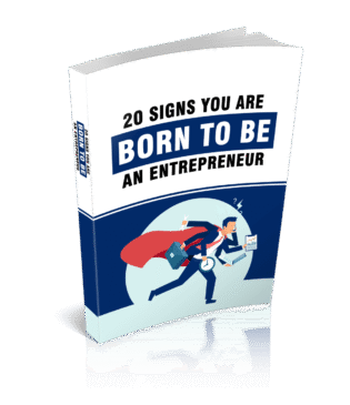 Born to Be an Entrepreneur