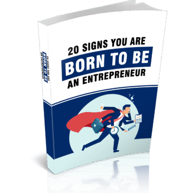 Born to Be an Entrepreneur