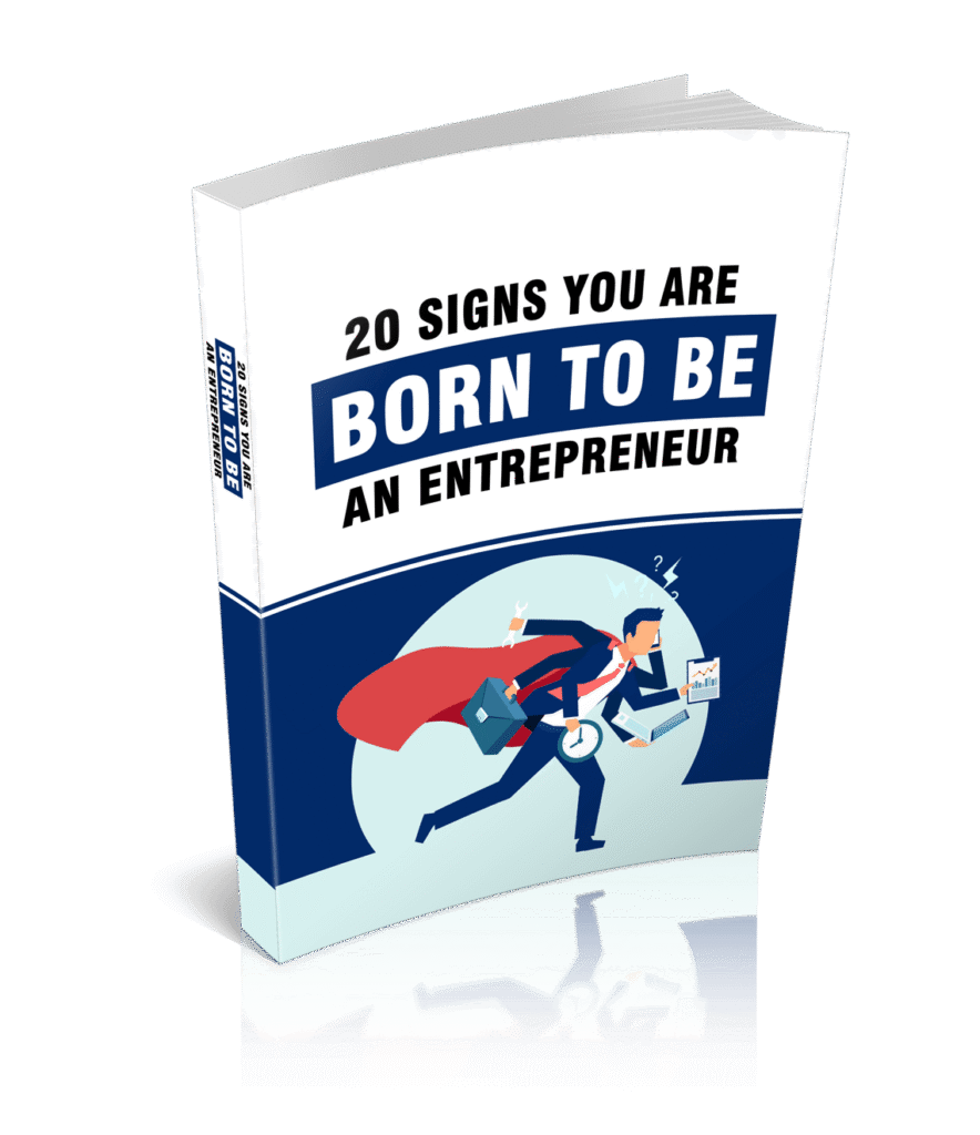Born to Be an Entrepreneur