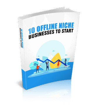 Offline Niche Businesses to Start
