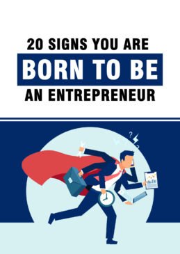 Born to Be an Entrepreneur